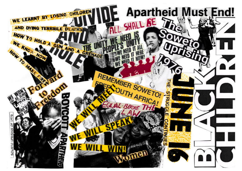 Black Children June 16 – CAMP 1976@50 poster