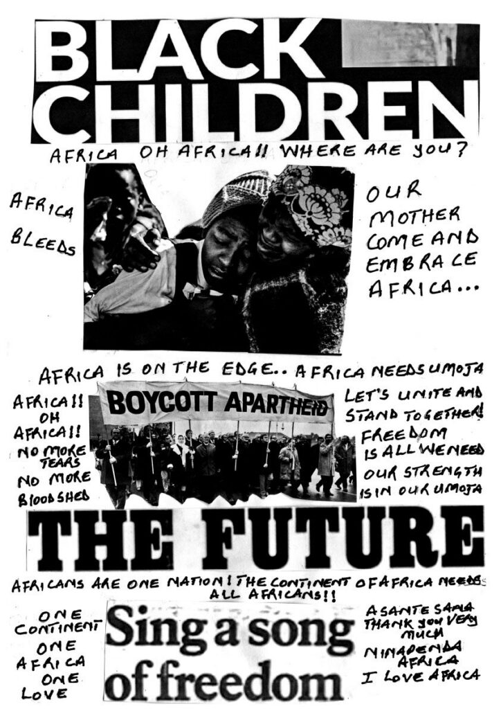Black Children the Future – CAMP 1976@50 poster