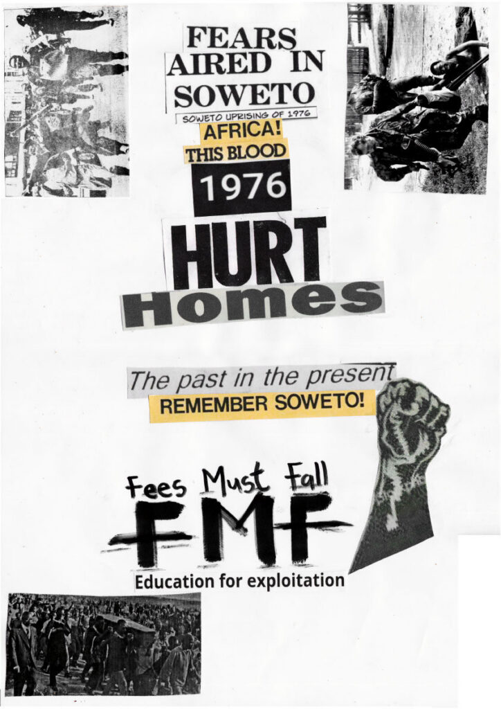 Fears Aired in Soweto Hurt Homes – CAMP 1976@50 poster