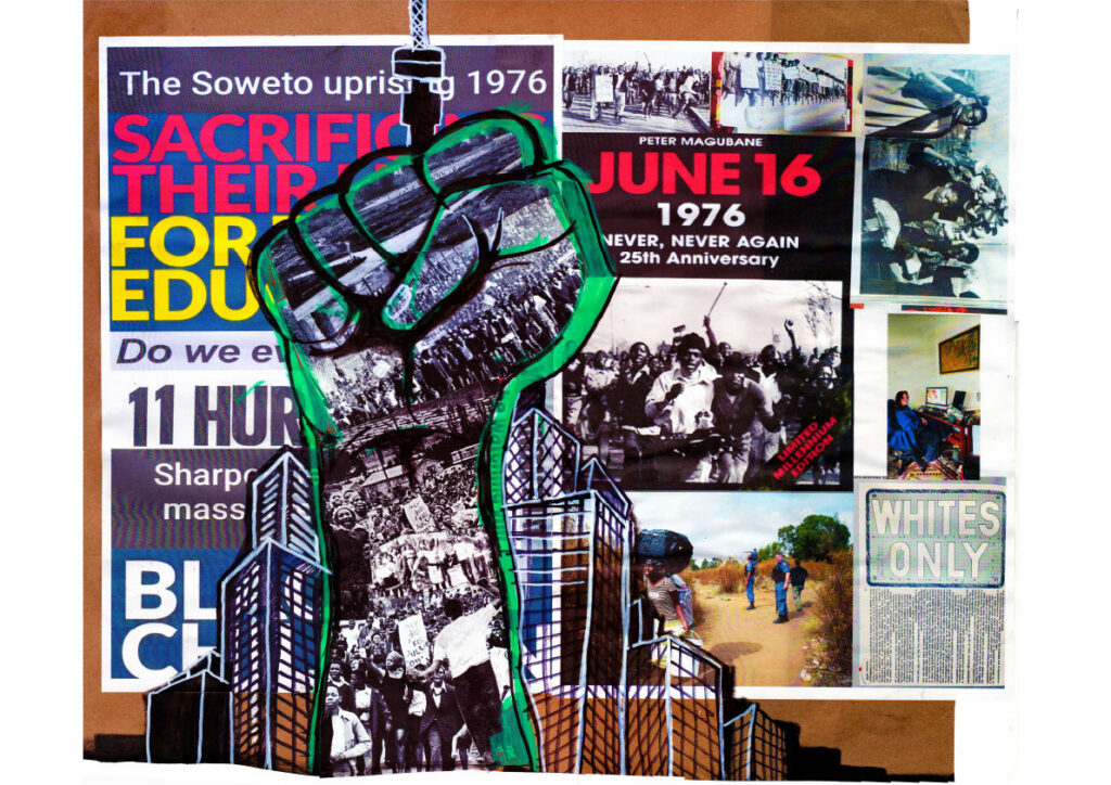 Fist Rising June 16 1976 – CAMP 1976@50 poster