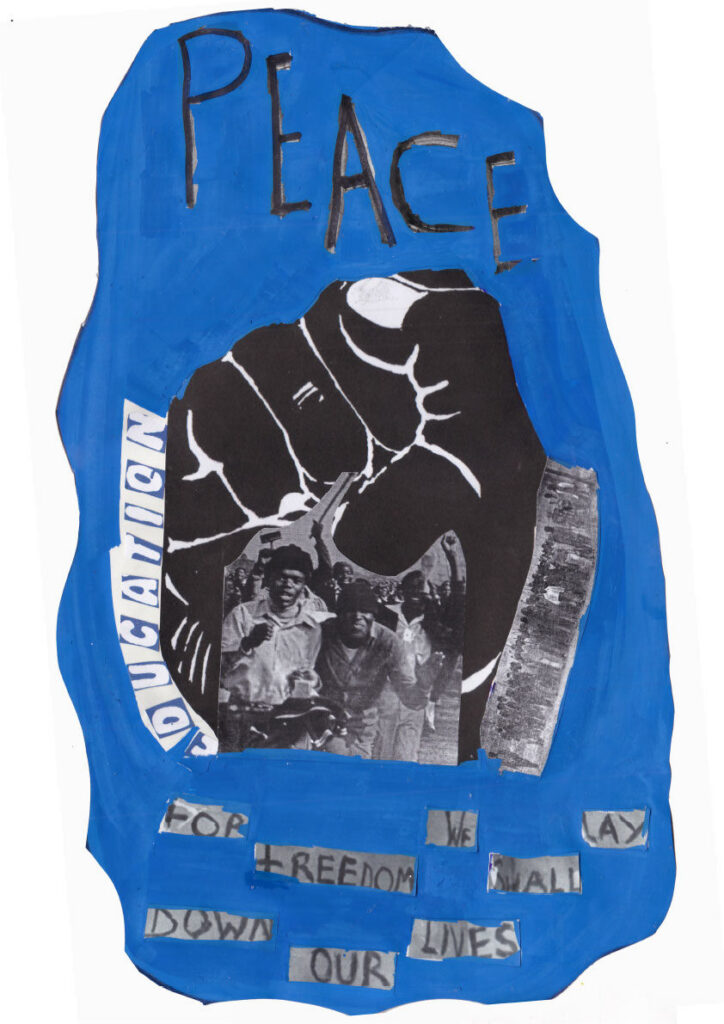 Peace – CAMP 1976@50 poster