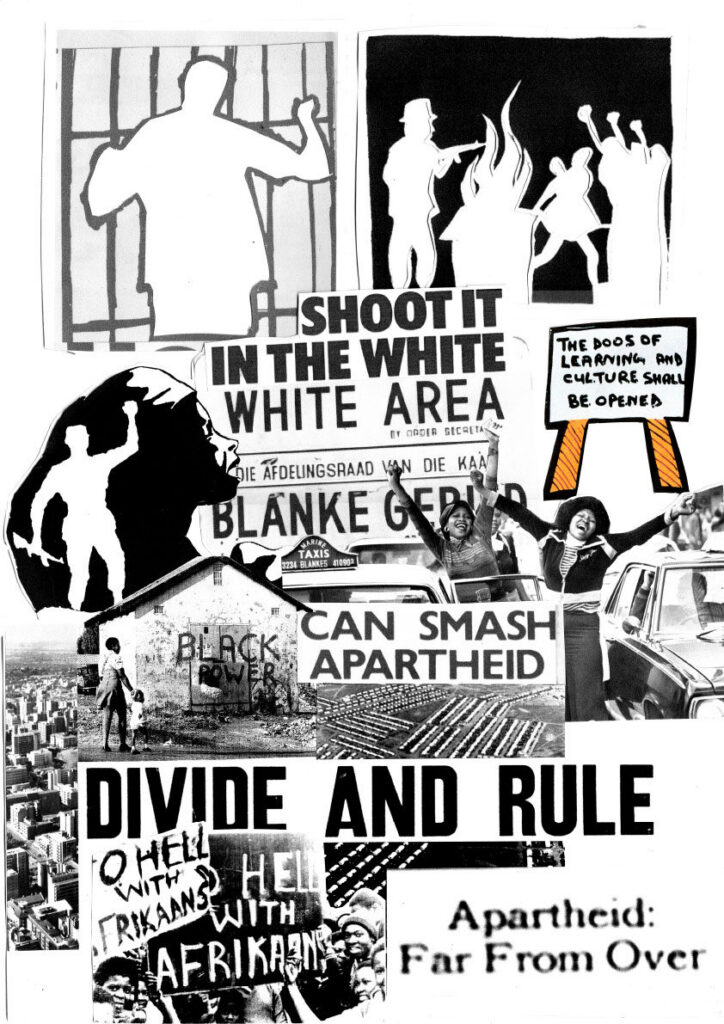 Shoot It in the White – CAMP 1976@50 poster