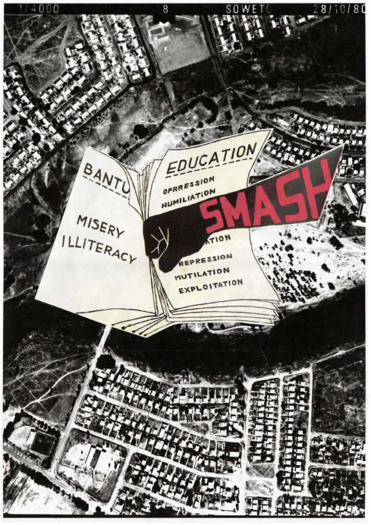 Smash Bantu Education – CAMP 1976@50 poster