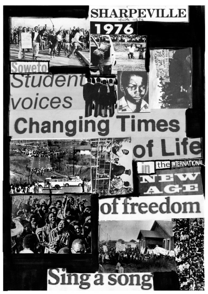 Students Voices Changing Times of Life – CAMP 1976@50 poster