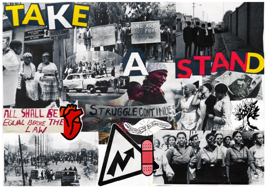Take a Stand – CAMP 1976@50 poster