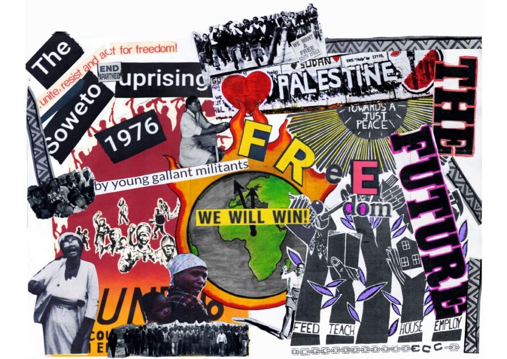 The Soweto 1976 Uprising the Future – CAMP 1976@50 poster