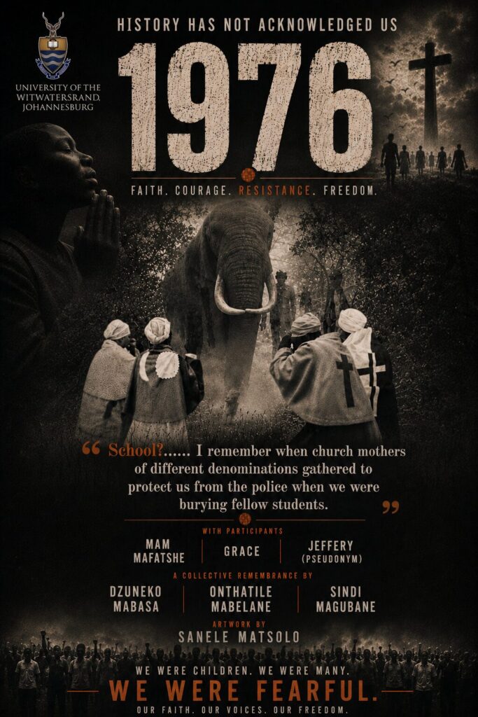 History Has Not Acknowledged Us – 1976 (Mabasa, Mabelane, Magubane)